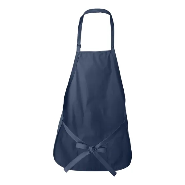 Apron with rounded edge finished bottom. Blank product.... from ASI 84358 S&S Activewear
