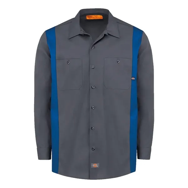 Dickies Industrial Colorblocked Long Sleeve Shirt - Long ...... from ASI 84358 S&S Activewear
