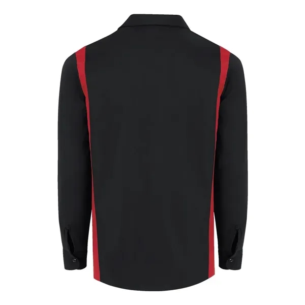 Dickies Industrial Colorblocked Long Sleeve Shirt - Long ...... from ASI 84358 S&S Activewear