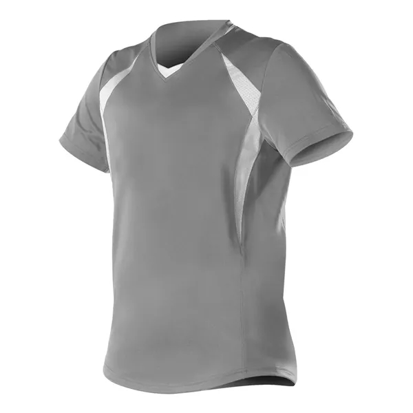 Girls' Short Sleeve Fastpitch Jersey... from ASI 84358 S&S Activewear
