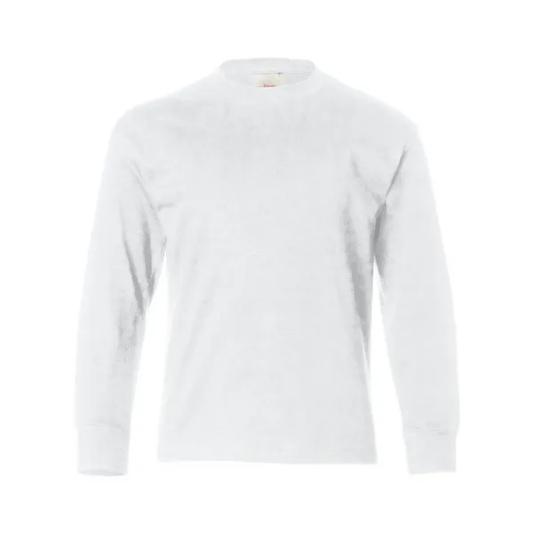 Long sleeve T-shirt for youth with lay flat collar, tag-free neck... from ASI 84358 S&S Activewear