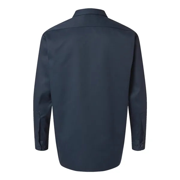 Dickies Long Sleeve Work Shirt - Long Sizes... from ASI 84358 S&S Activewear