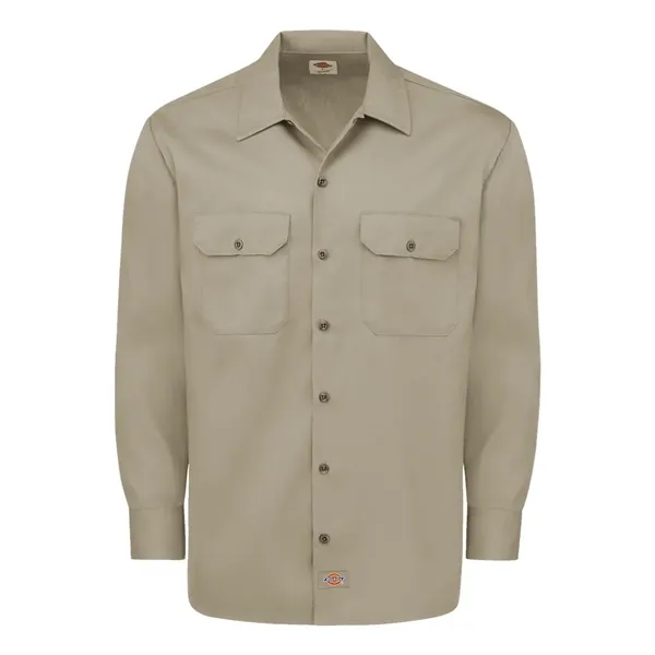 Dickies Long Sleeve Work Shirt - Long Sizes... from ASI 84358 S&S Activewear