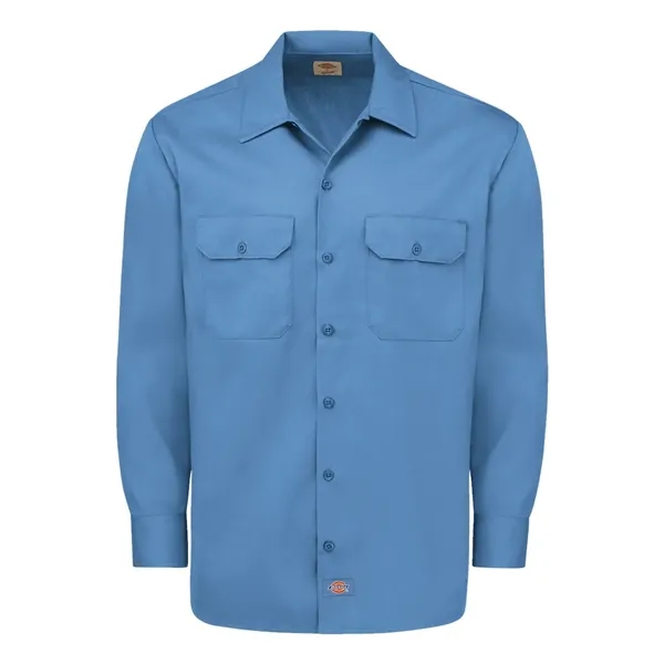 Dickies Long Sleeve Work Shirt - Long Sizes... from ASI 84358 S&S Activewear