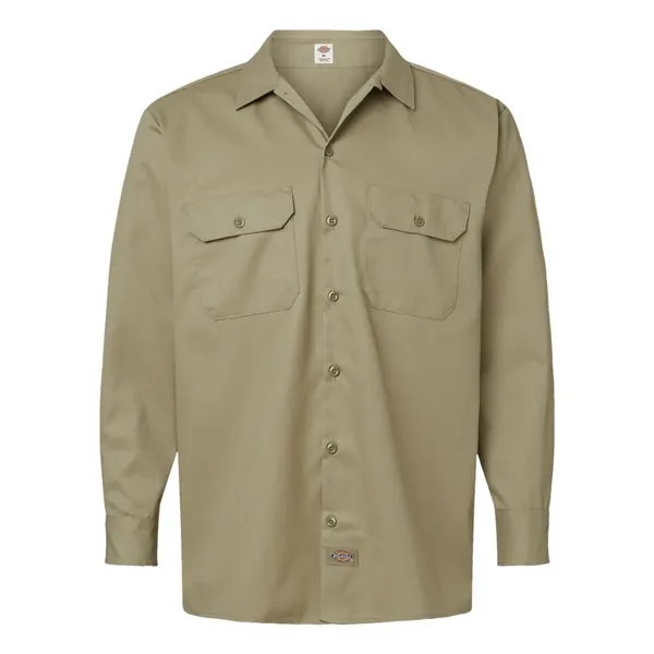 Dickies Long Sleeve Work Shirt - Long Sizes... from ASI 84358 S&S Activewear