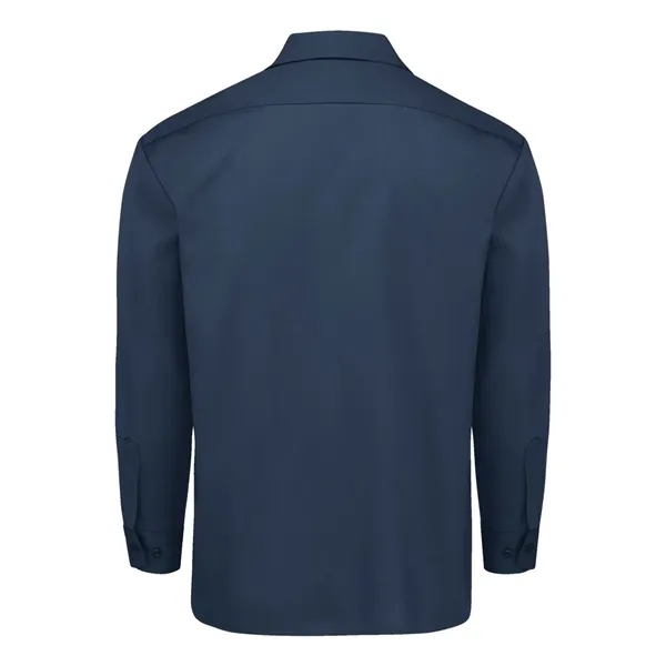 Dickies Long Sleeve Work Shirt - Long Sizes... from ASI 84358 S&S Activewear