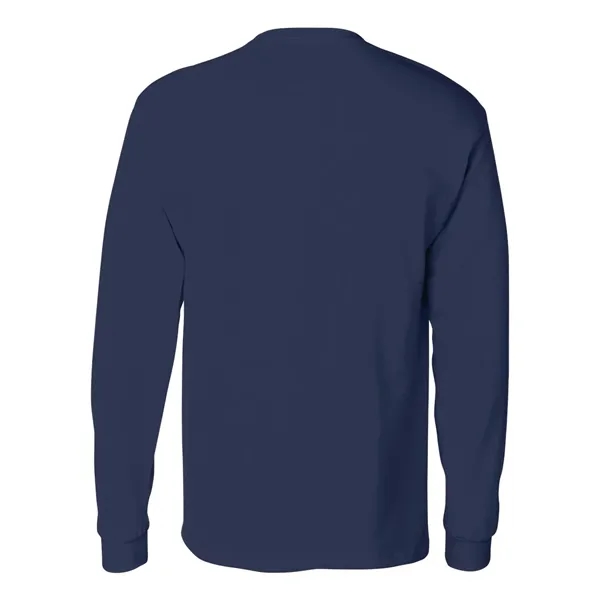 Long sleeve T-shirt made of 100% cotton with a chest pocket,... from ASI 84358 S&S Activewear