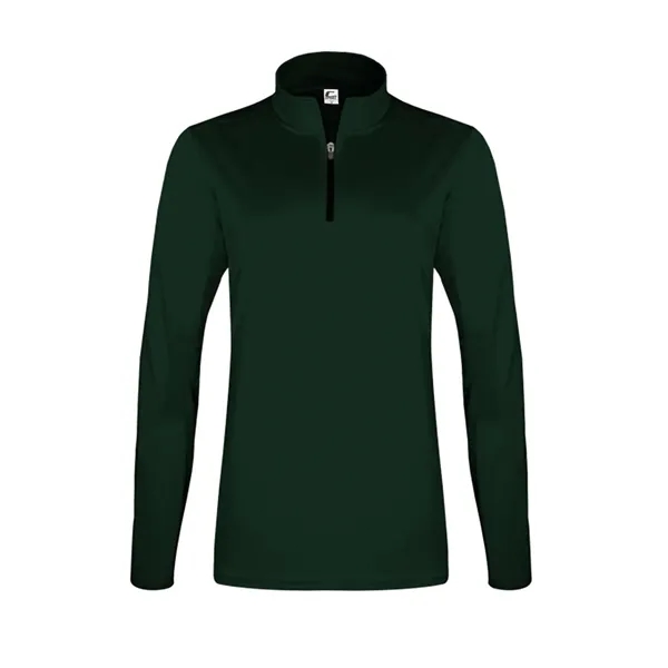 C2 Sport Women's Quarter-Zip Pullover... from ASI 84358 S&S Activewear