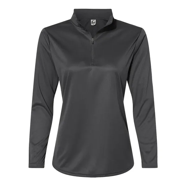 C2 Sport Women's Quarter-Zip Pullover... from ASI 84358 S&S Activewear