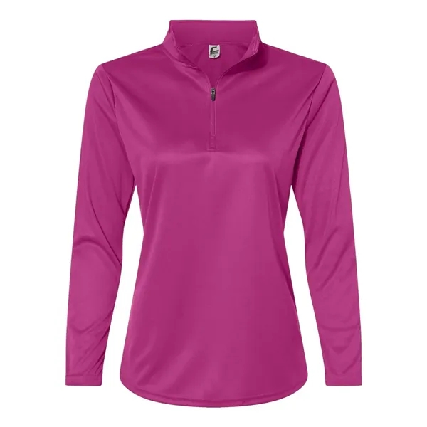 C2 Sport Women's Quarter-Zip Pullover... from ASI 84358 S&S Activewear