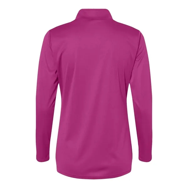 C2 Sport Women's Quarter-Zip Pullover... from ASI 84358 S&S Activewear