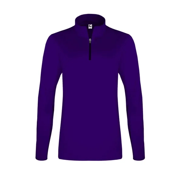 C2 Sport Women's Quarter-Zip Pullover... from ASI 84358 S&S Activewear
