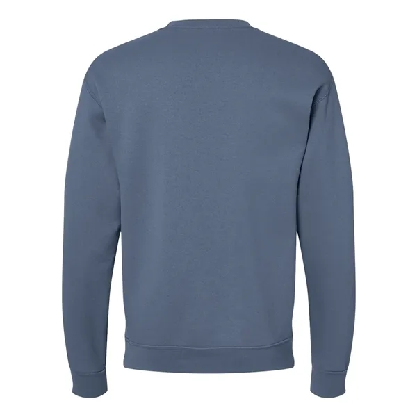 Adult crewneck sweatshirt. 8.0 oz. 50% cotton/50% polyester. Blank product.... from ASI 84358 S&S Activewear