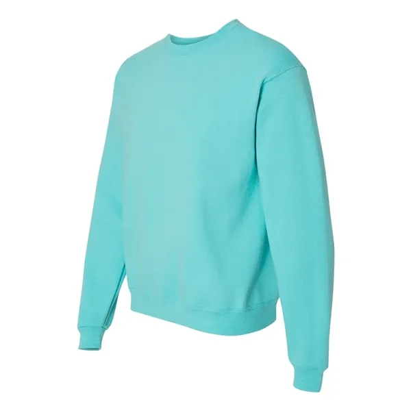 Adult crewneck sweatshirt. 8.0 oz. 50% cotton/50% polyester. Blank product.... from ASI 84358 S&S Activewear