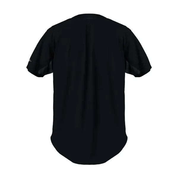 Alleson Athletic Crush Full Button Baseball Jersey... from ASI 84358 S&S Activewear