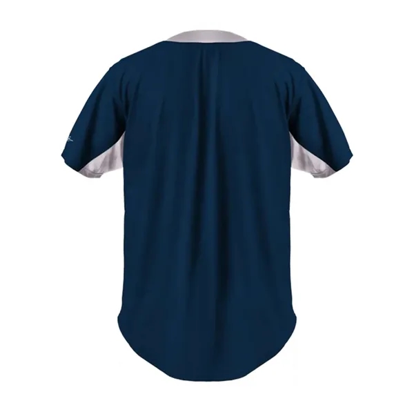 Alleson Athletic Crush Full Button Baseball Jersey... from ASI 84358 S&S Activewear
