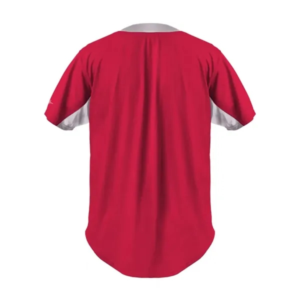 Alleson Athletic Crush Full Button Baseball Jersey... from ASI 84358 S&S Activewear