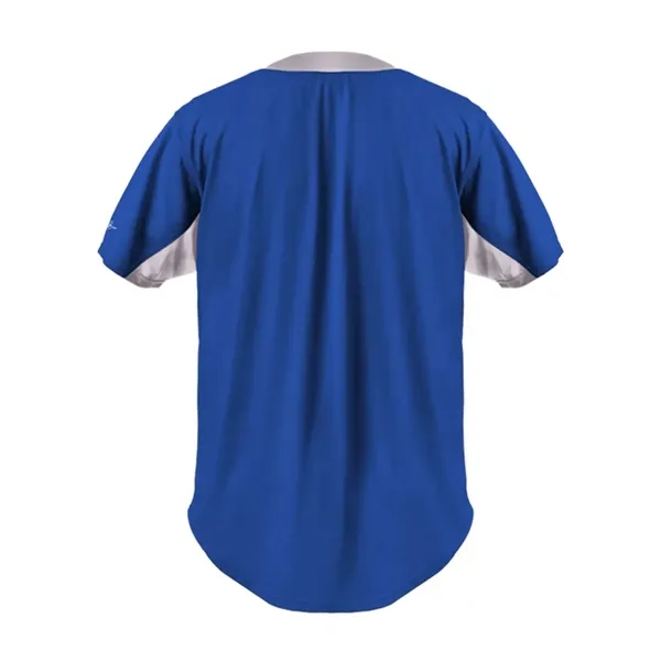 Alleson Athletic Crush Full Button Baseball Jersey... from ASI 84358 S&S Activewear