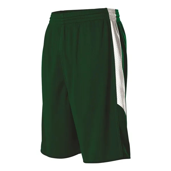 Single Ply Reversible Basketball Shorts... from ASI 84358 S&S Activewear