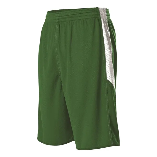 Single Ply Reversible Basketball Shorts... from ASI 84358 S&S Activewear
