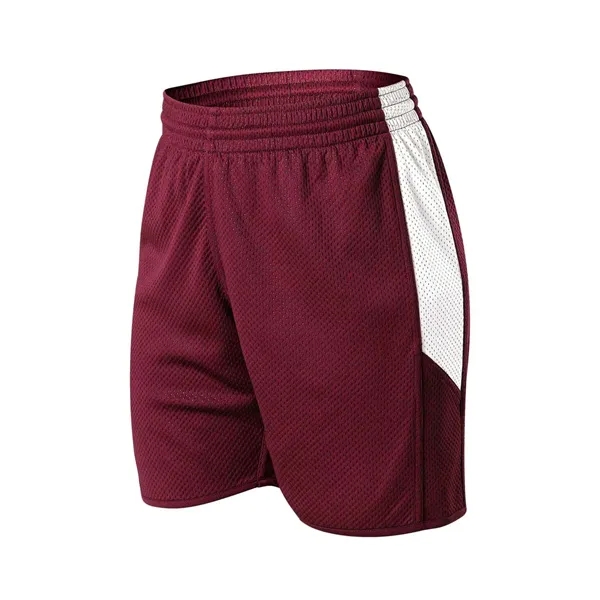 Alleson Athletic Women's Single Ply Reversible Shorts... from ASI 84358 S&S Activewear