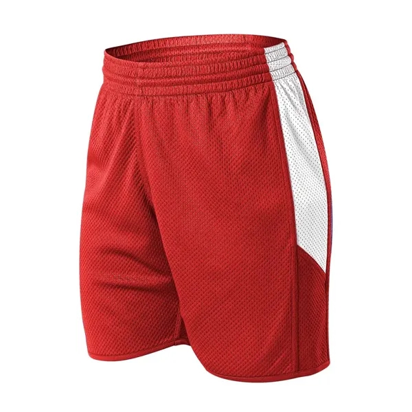 Alleson Athletic Women's Single Ply Reversible Shorts... from ASI 84358 S&S Activewear
