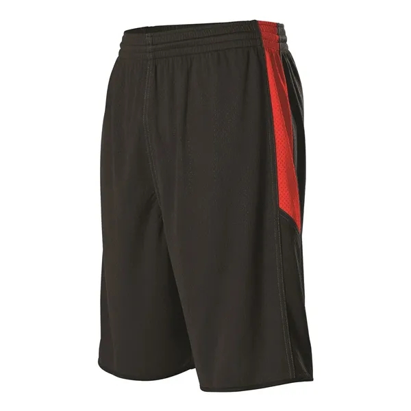 Youth Single Ply Reversible Shorts... from ASI 84358 S&S Activewear