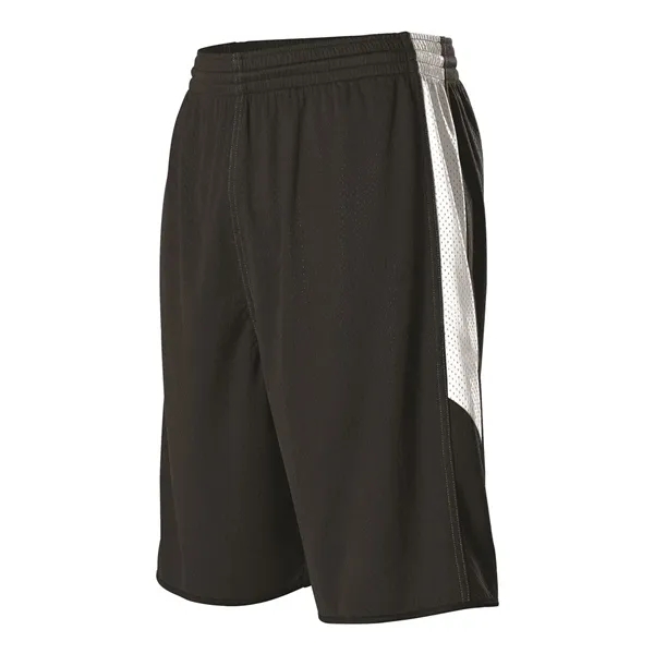 Youth Single Ply Reversible Shorts... from ASI 84358 S&S Activewear