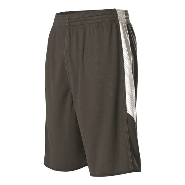 Youth Single Ply Reversible Shorts... from ASI 84358 S&S Activewear
