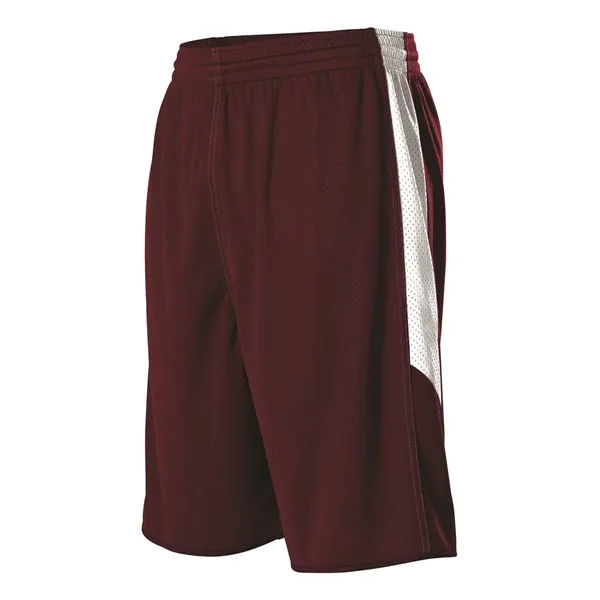 Youth Single Ply Reversible Shorts... from ASI 84358 S&S Activewear