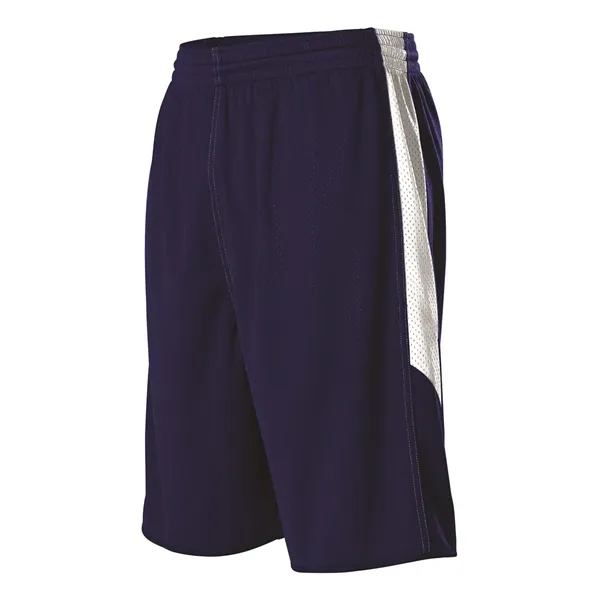 Youth Single Ply Reversible Shorts... from ASI 84358 S&S Activewear