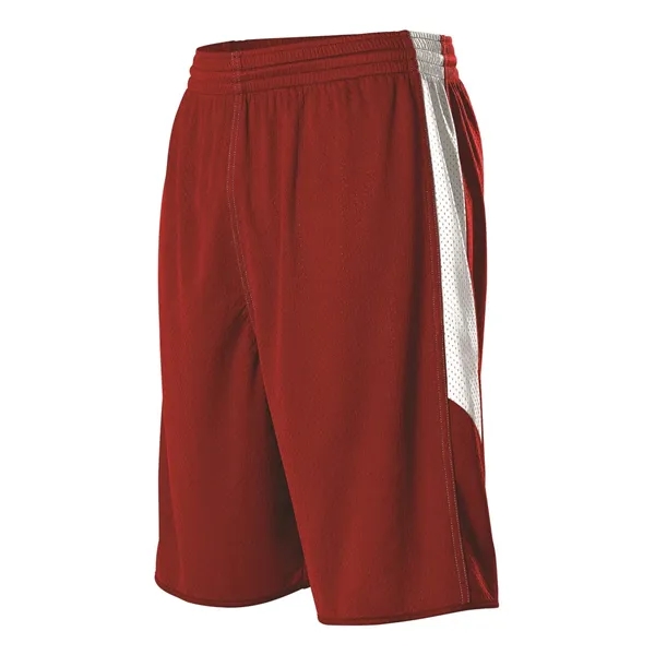 Youth Single Ply Reversible Shorts... from ASI 84358 S&S Activewear