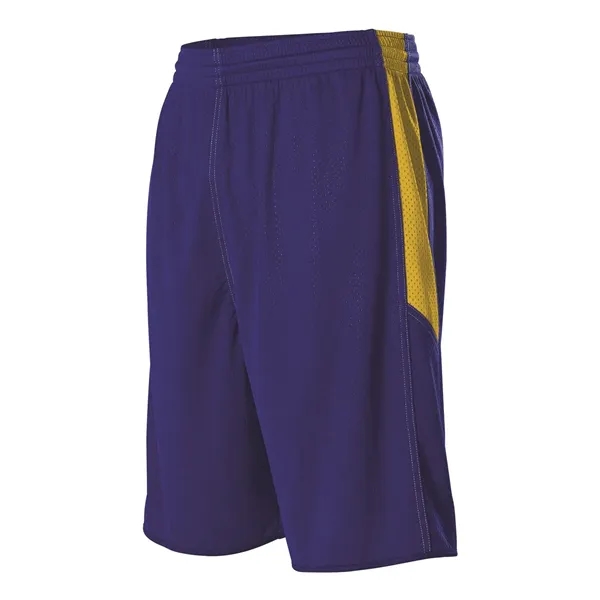 Youth Single Ply Reversible Shorts... from ASI 84358 S&S Activewear