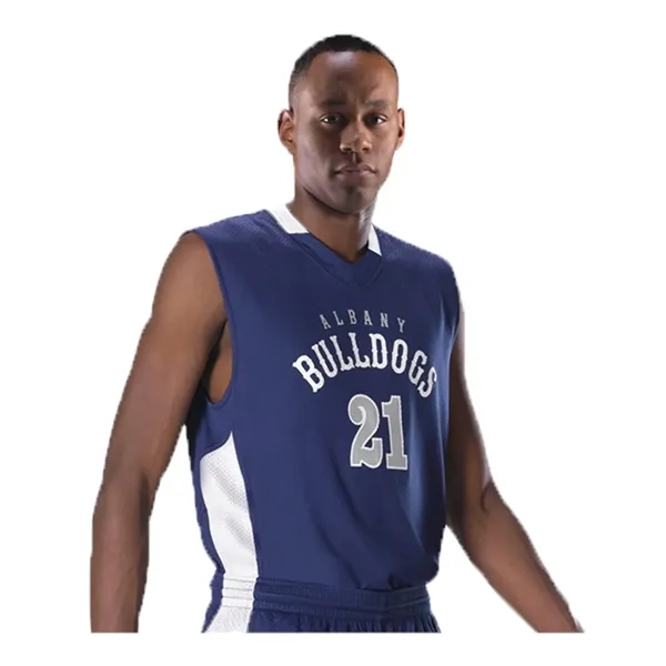 Single Ply Reversible Jersey... from ASI 84358 S&S Activewear