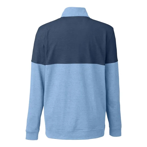 Puma Golf Cloudspun Warm Up Quarter-Zip... from ASI 84358 S&S Activewear