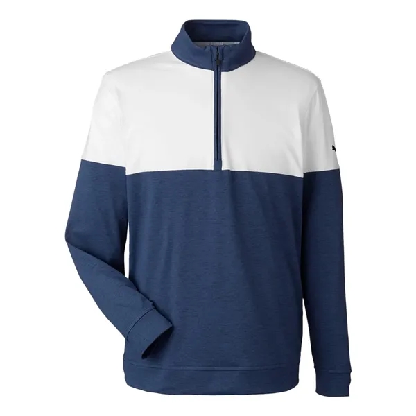 Puma Golf Cloudspun Warm Up Quarter-Zip... from ASI 84358 S&S Activewear