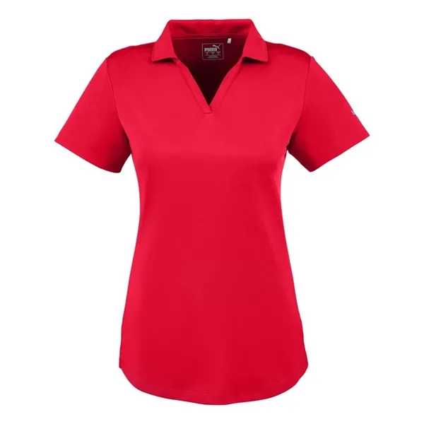 Puma Golf Womens Icon Golf Polo... from ASI 84358 S&S Activewear