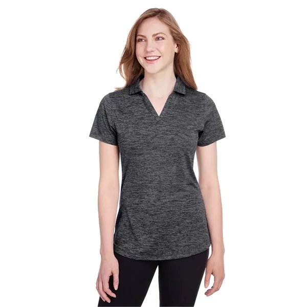 Puma Golf Women's Icon Heather Polo... from ASI 84358 S&S Activewear