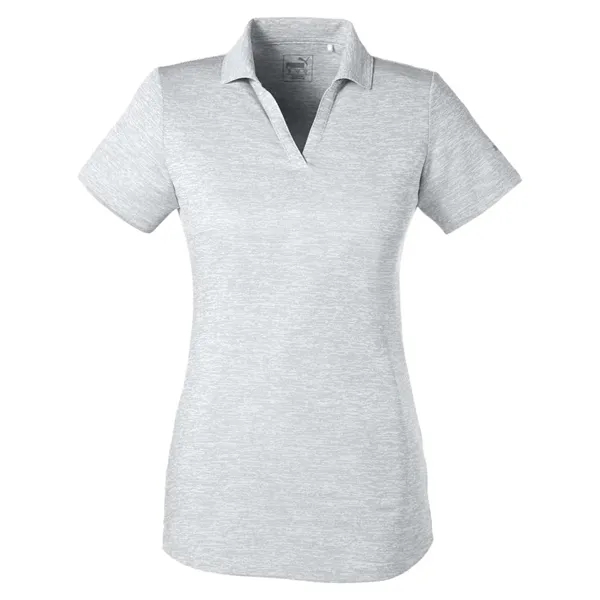 Puma Golf Women's Icon Heather Polo... from ASI 84358 S&S Activewear
