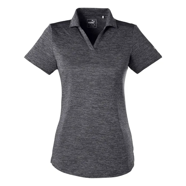 Puma Golf Women's Icon Heather Polo... from ASI 84358 S&S Activewear