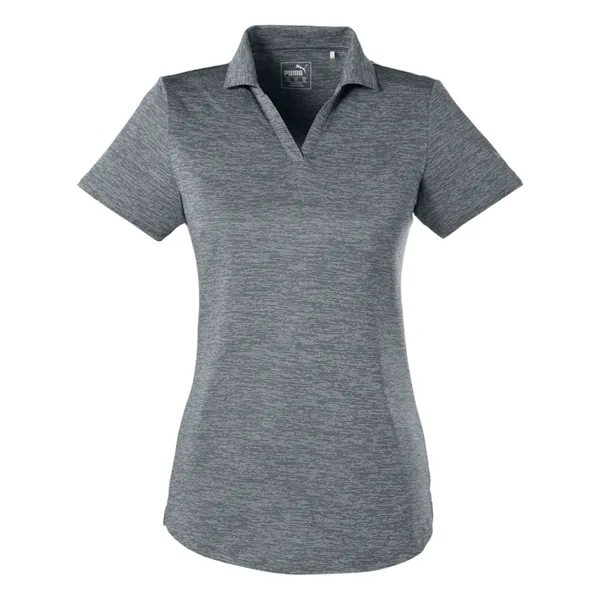 Puma Golf Women's Icon Heather Polo... from ASI 84358 S&S Activewear