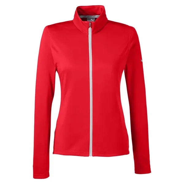 Puma Golf Women's Icon Full-Zip... from ASI 84358 S&S Activewear