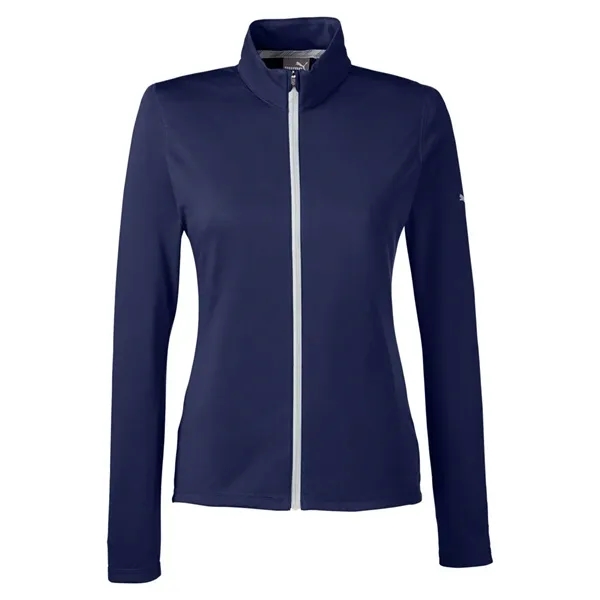 Puma Golf Women's Icon Full-Zip... from ASI 84358 S&S Activewear