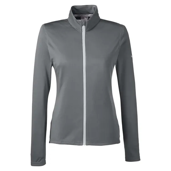 Puma Golf Women's Icon Full-Zip... from ASI 84358 S&S Activewear