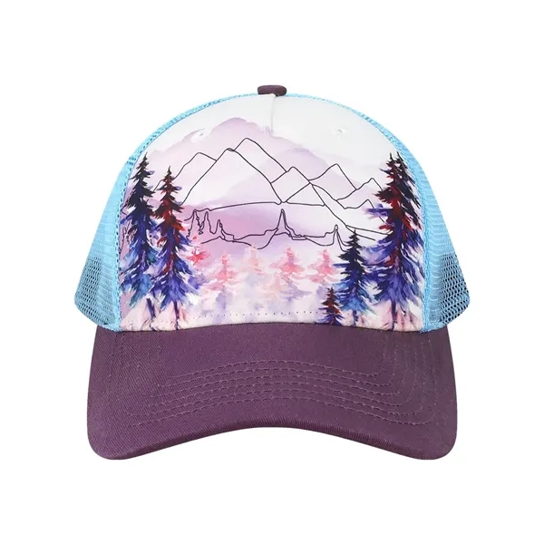 LOCALE Trucker Cap... from ASI 84358 S&S Activewear