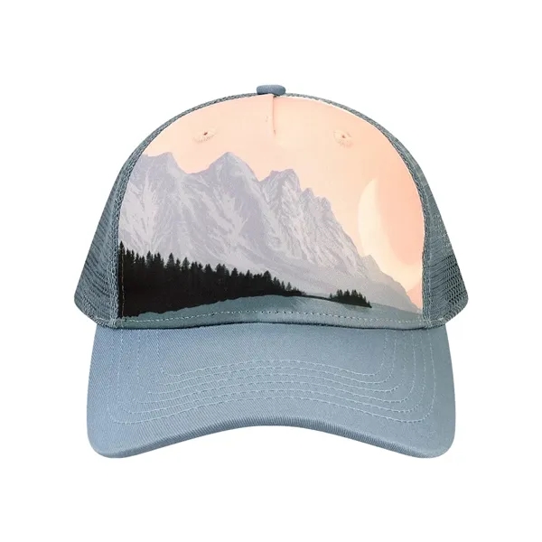 LOCALE Trucker Cap... from ASI 84358 S&S Activewear