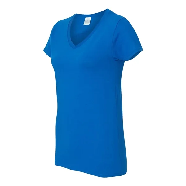 Gildan® Heavy Cotton™ Ladies' V-Neck T-Shirt, blank.... from ASI 84358 S&S Activewear