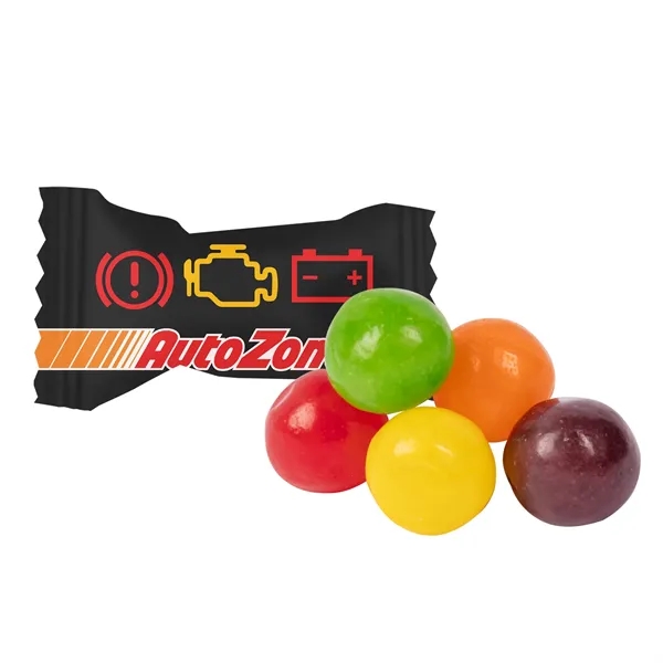 Individually Wrapped 4 Color Process Assorted Fruit Sours... from ASI 44900 NC Custom (CI/Lanco) / Chocolate Inn