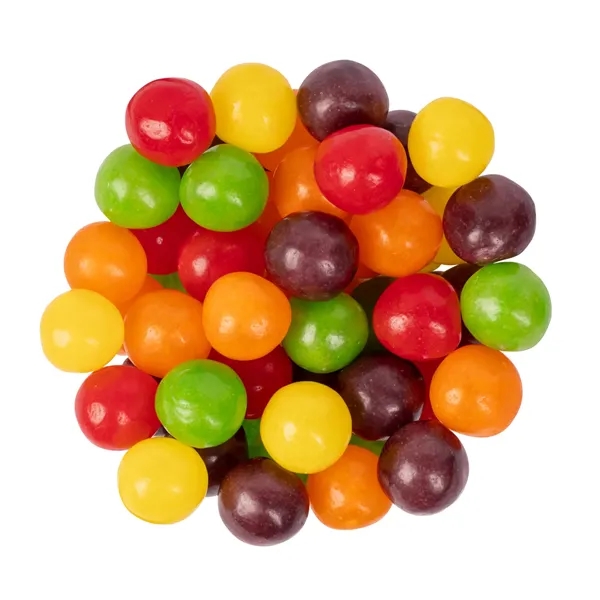 Individually Wrapped 4 Color Process Assorted Fruit Sours... from ASI 44900 NC Custom (CI/Lanco) / Chocolate Inn