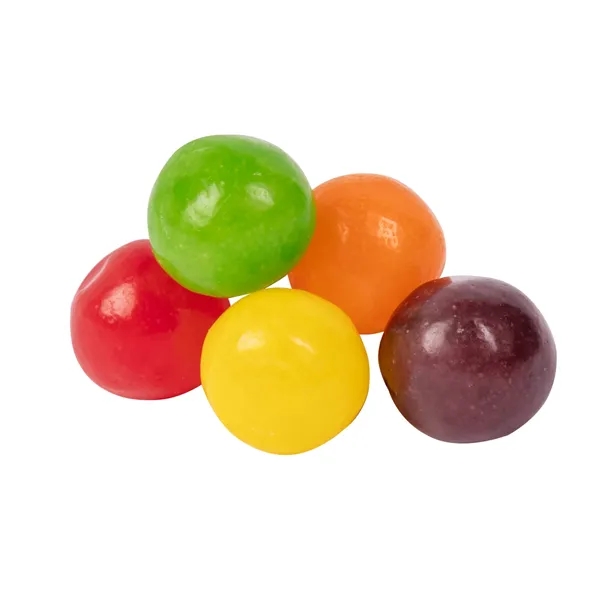 Individually Wrapped 4 Color Process Assorted Fruit Sours... from ASI 44900 NC Custom (CI/Lanco) / Chocolate Inn